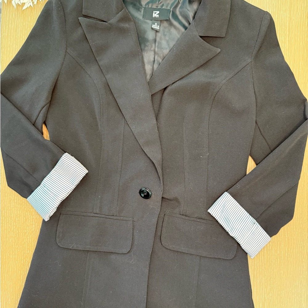 Women's Black Blazer